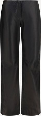 Toteme Easy leather Trousers Female 36
