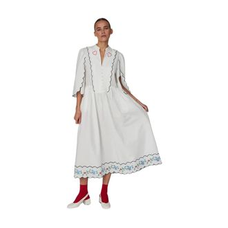 Stella Nova Donna, Abiti, Bianco, M, new