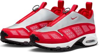 Nike Air Max SNDR Sneaker in Silver/University Red/Red at Nordstrom Rack, Size 6.5