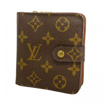 Louis Vuitton Brown Wallet (Bi-Fold) (Pre-Owned)