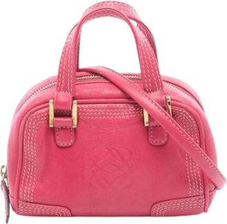 Loewe Pre-owned Mini Bags, female, Pink, Size: ONE SIZE Pre-owned Mini Bag