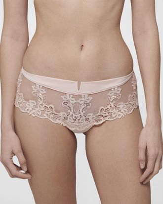 Simone P&eacute;r&egrave;le Saga Tattoo Lace Boyshorts