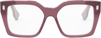 Fendi Square Frame Glasses