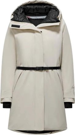 Invicta Ivoor Jassen met Prima Loft Isolatie - Dames - Parka Jassen - Beige - XL - Nylon - Jassen