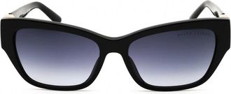 Ralph Lauren RL8206U Cat Eye Sunglasses - Black
