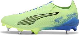 Puma Unisex ULTRA 5 ULTIMATE MxSG Football Boots - Green Lace - Size UK 6