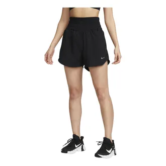 Nike (WMNS) Nike One Dri-fit Ultra High-waisted 3 Brief-lined Shorts Black DX6643-010