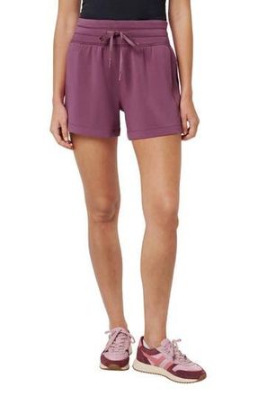 Travis Mathew Skyloft Soft Drawstring Shorts in Damson at Nordstrom Rack, Size X-Large