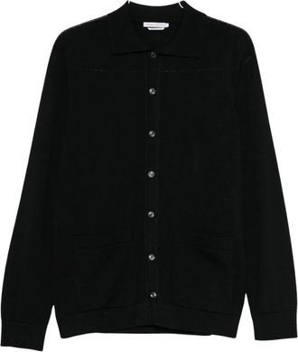 Daniele Alessandrini Hombre, Jerseys, Negro, Talla: M