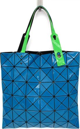Issey Miyake blue Polyvinyl Tote Bag (Pre-Owned)