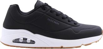 Skechers Sneaker - Heren - Sneakers - Zwart - 45 EU - Schoenen