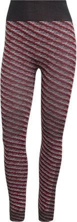 adidas (WMNS) adidas by Stella McCartney Knit Training Tights Asia Sizing Red Black HG1267