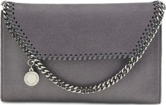 Stella McCartney Falabella kleine schoudertas met ketting - Grijs