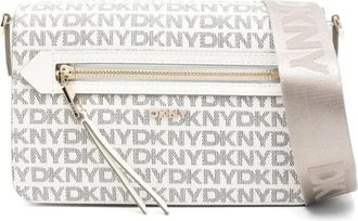 DKNY Flap Schoudertas - Dames - Schoudertassen - Veelkleurig - ONE Size - Leer - Tassen