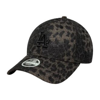 New Era Cosy Leopard 9Forty Losdod - Dames - Accessoires - Zwart - Maat: ONE Size