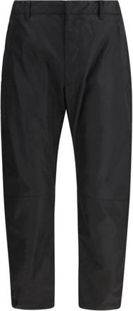 Prada Re-Nylon Broek - Heren - Vrijetijds broeken - Zwart - S - Nylon - Broeken