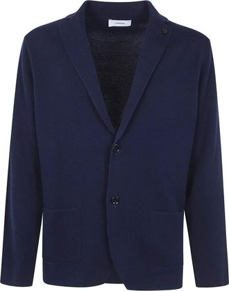 Lardini Blazers - Heren - Blazers - Blauw - L - Jassen