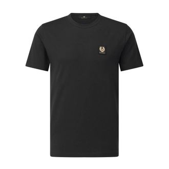 Belstaff Tops, Heren, Zwart, 2Xl, Katoen, Logo T-Shirt
