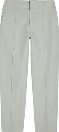 Chlo&eacute; Tapered-leg Trousers - Grey - 34 (UK6 / XS)