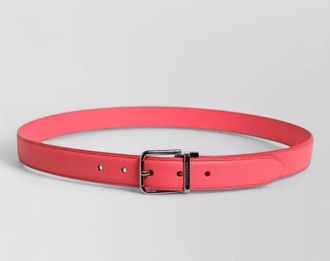 Dolce & Gabbana calf leather belt