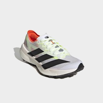 ADIDAS TERREX Trailrunningschuh ADIDAS TERREX AGRAVIC SPEED 2, Damen, Gr. 38,5, ftwwht, cschwarz, seimor, Synthetik, Textil, Schuhe Trailrunningschuh