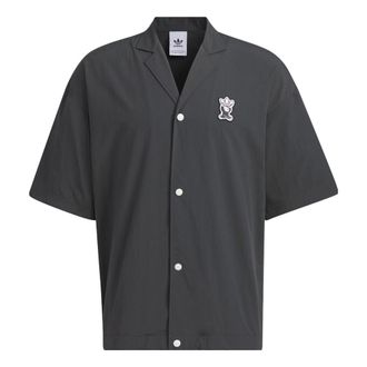 adidas Originals TOC Short Sleeve T-Shirts Black IN1012
