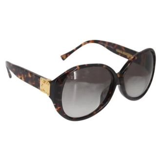 Louis Vuitton Pre-owned Accessories, female, Brown, Size: ONE SIZE Pre-owned Plastic sunglasses