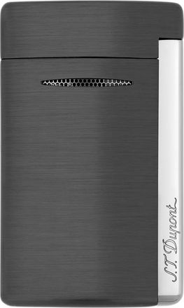 S.T. Dupont brushed lighter - unisex - Brass - One Size - Grey