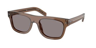 Prada PR B12S 28I03D Mens Sunglasses Brown Size 55
