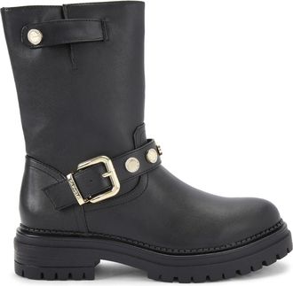 Carvela Womens Headline Coin Boots - Black - Size UK 7