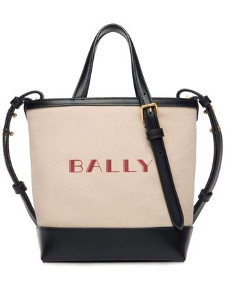 Bally Summer Capsule shopper met vlakken - Beige
