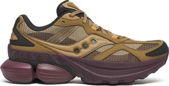 Saucony Grid NXT Winter Tech - Dames - Sneakers - Bruin - 37 EU - Schoenen