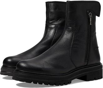 Volatile Volatile Frances Boots Womens Black Leather Round Toe Ankle Bootie JOBB779