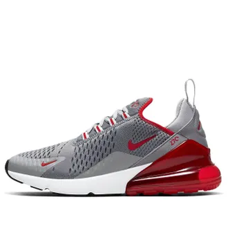 Nike Air Max 270 Particle Grey University Red CW7048-001