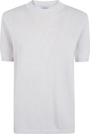 STUDIO NICHOLSON T-Shirts - Dames - T-shirts - Blauw - XS - Tops