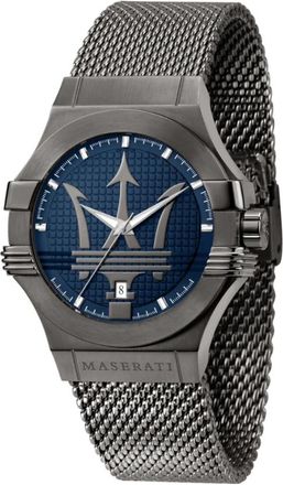 Maserati Potenza Horloge - Heren - Horloges - Grijs - ONE Size - Accessoires