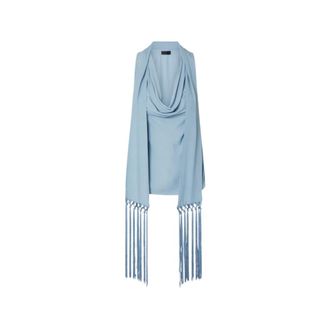Liu Jo Top - female - Liu Jo - Sleeveless Tops - Blue - L - Tops