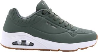 Skechers Stijlvolle herensneakercollectie - Heren - Sneakers - Groen - 45 EU - Schoenen