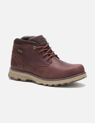 CAT Mens Elude WP Mens Boots - Brown - Size: 10
