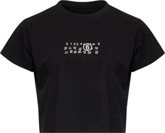 Maison Margiela Mujer, Camisetas, Negro, Talla: L