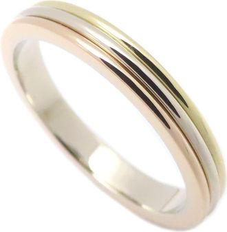 Cartier Yellow Gold (18K) Pink Gold (18K) White Gold (18K) Band Ring (Pre-Owned)