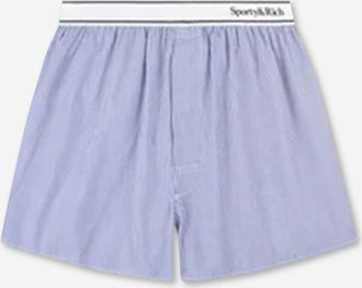 Sporty & Rich Striped Boxer Shorts