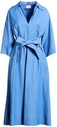 P.A.R.O.S.H. VESTIDOS - Vestidos midi en YOOX.COM