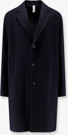 Hev&ograve; Cappotto Cassano in lana vergine di pecora - HEVO - gender_Man