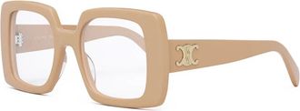 Celine Cl 50121I Optisch Montuur - unisex - Brillen - Beige - ONE Size - Accessoires