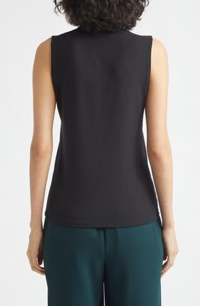 Vince Jersey Shell in Black at Nordstrom, Size Xx-Small