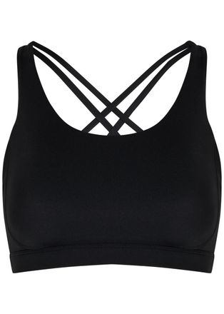 Tala Skin Luxe Stretch-jersey bra - Black - S (UK8-10 / S)