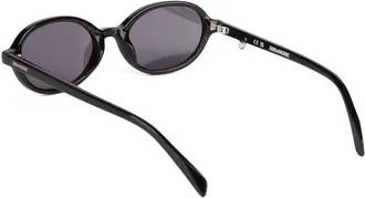 Zadig&Voltaire Unisex Sunglasses Shiny Black Acetate Eyewear