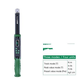 OEM Llave Dinamom&eacute;trica Con Cabezales Intercambiables Y Medici&oacute;n De Alta Precisi&oacute;n, Rango De 6,8 A 135 N&middot;m