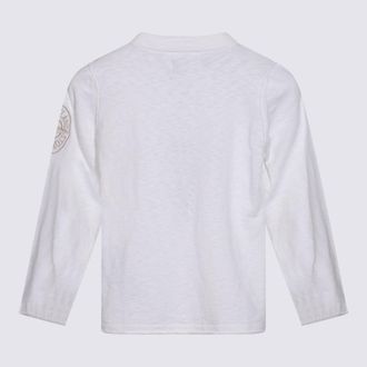 Stone Island Kids Sweaters White _co Ea